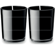 Duftlys i glas